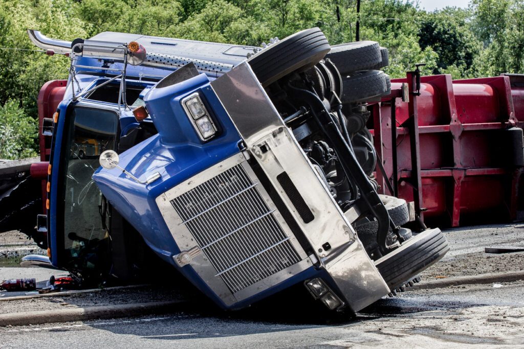 Truck Accident Injuries in Texas