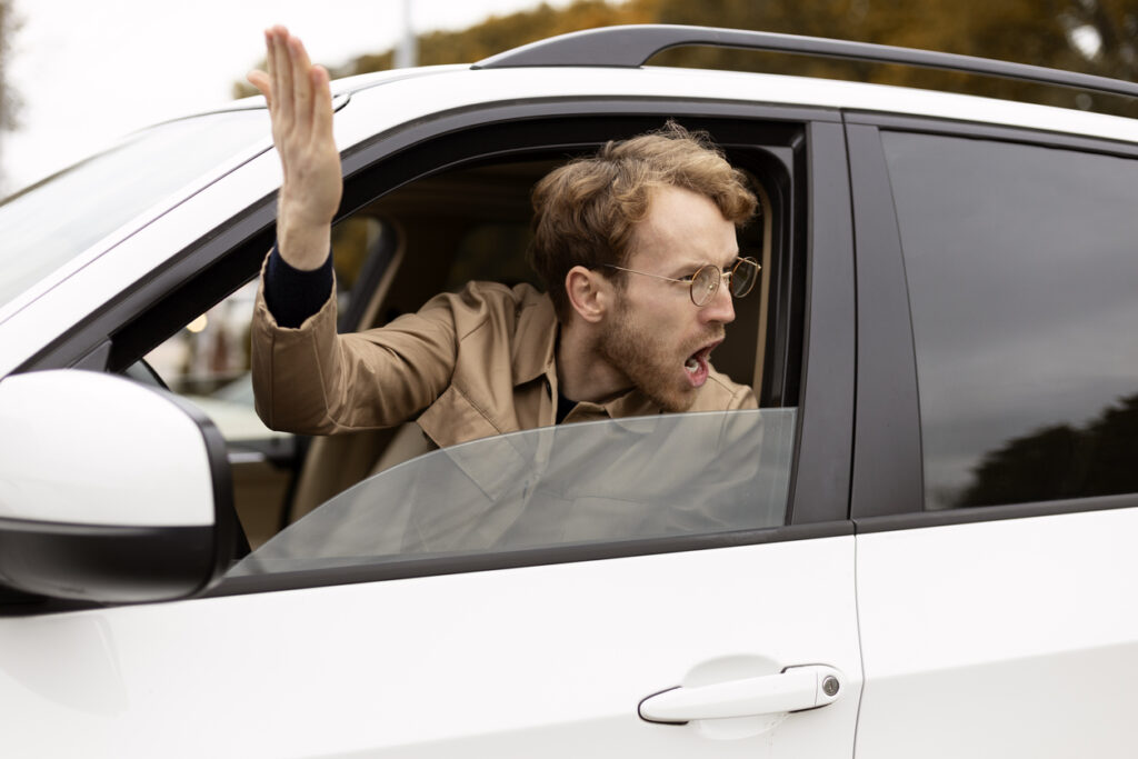 California Road Rage Law