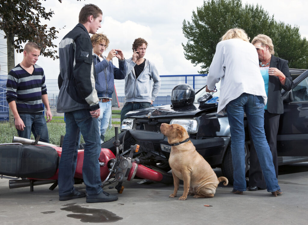 Causes of Motorcycle Accidents in Texas