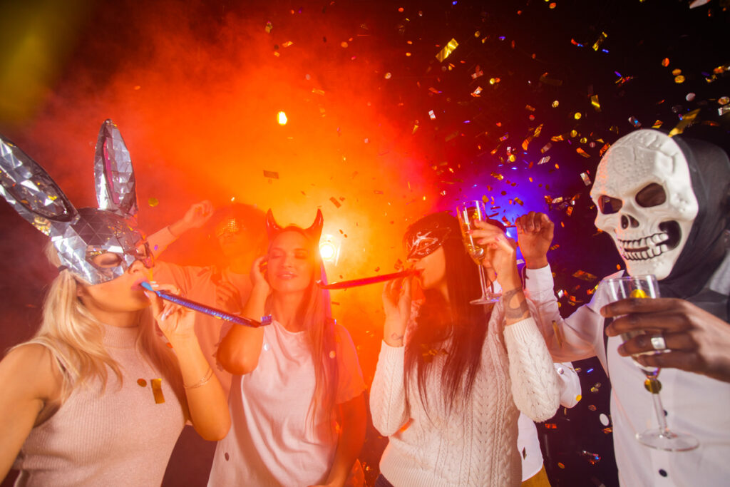 Laws around wearing Halloween mask in public in New York
