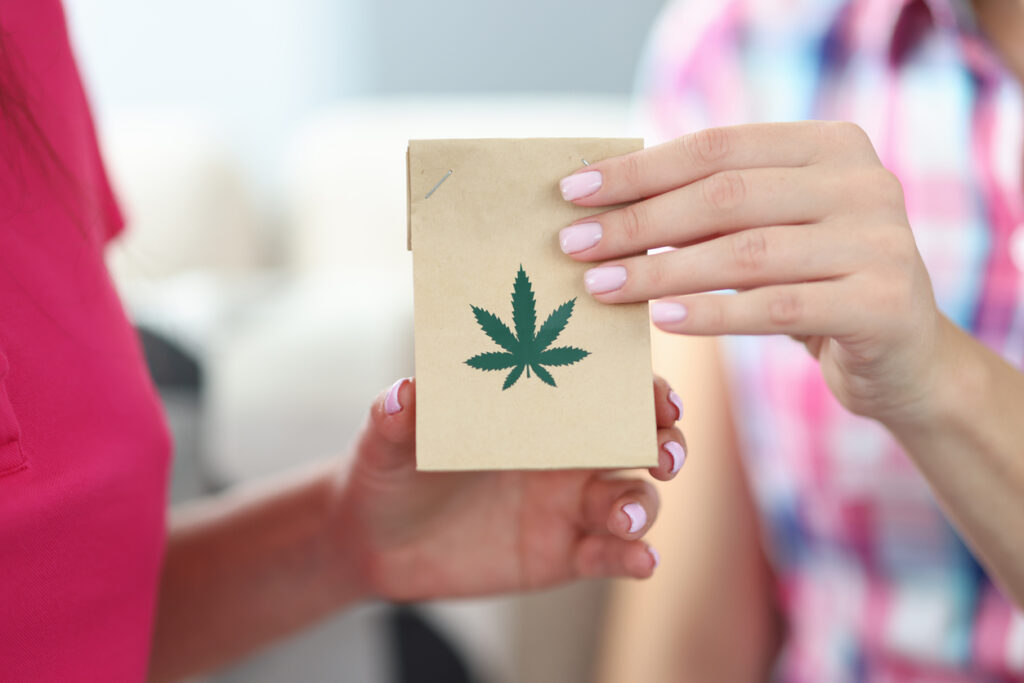Selling Cannabis License in California