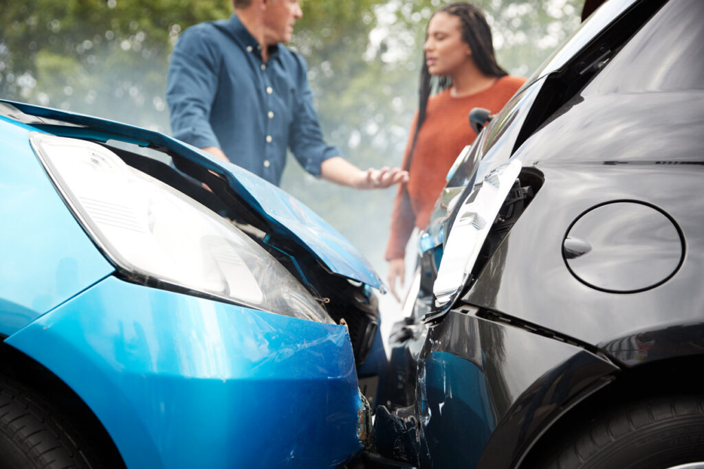 The risk of car accidents in North Carolina cities
