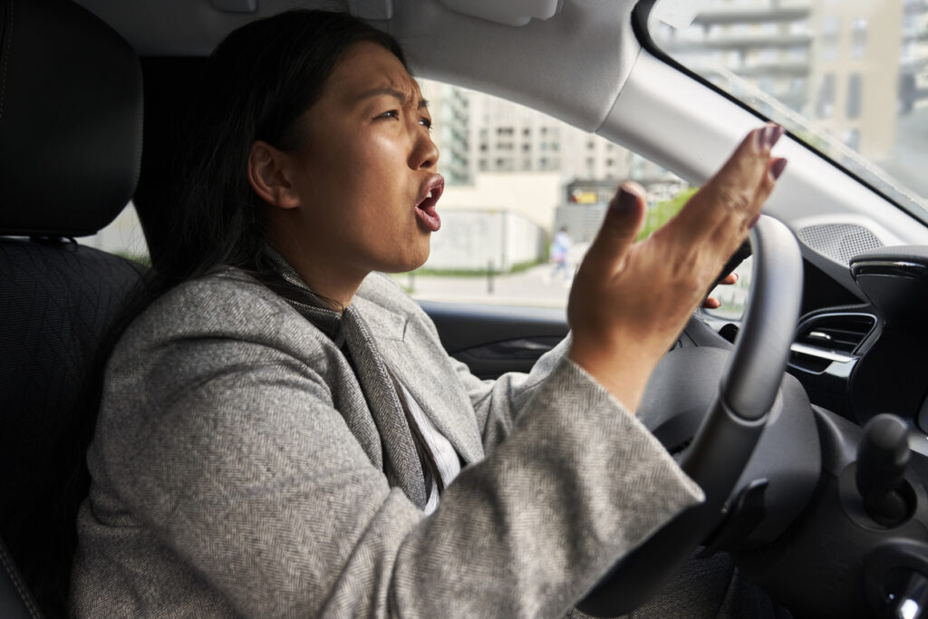 What Is California Road Rage Law