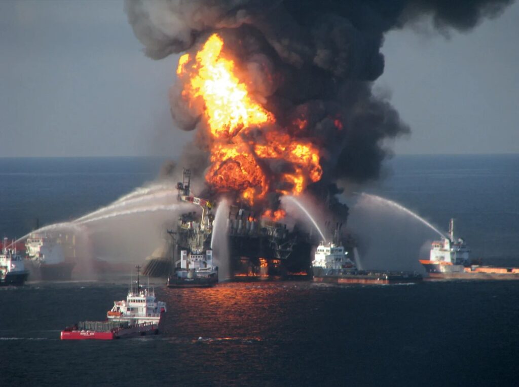 fully recognize the offshore oil rig explosion impact on workers