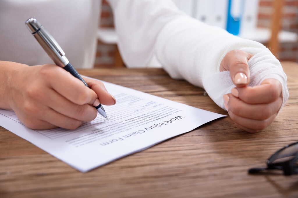 option to file South Carolina injury claim Nationwide online