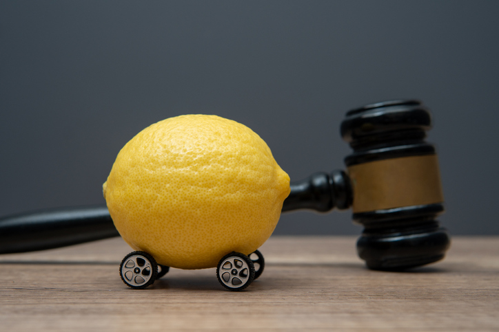when should you consider contacting California lemon lawyer
