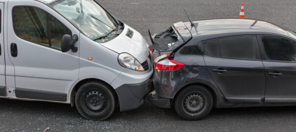 Car Accident: Hit by a Company Vehicle