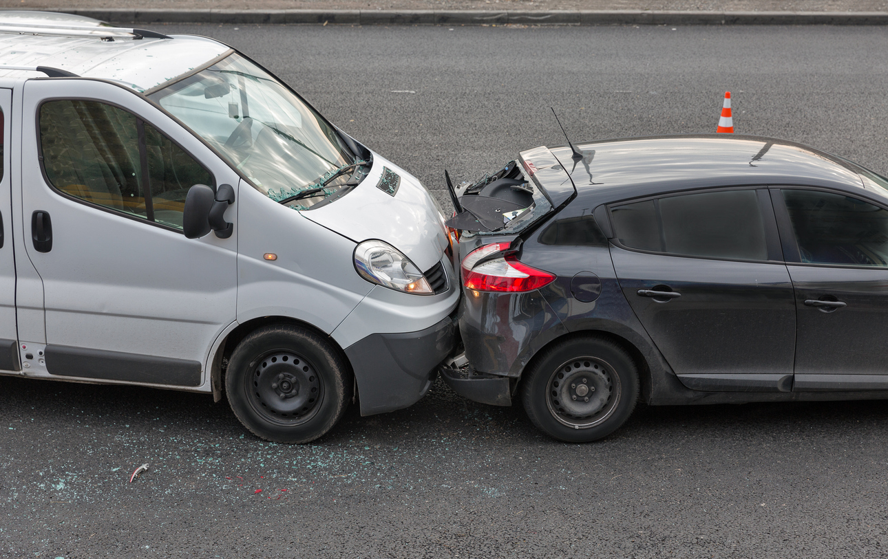 Car Accident: Hit by a Company Vehicle
