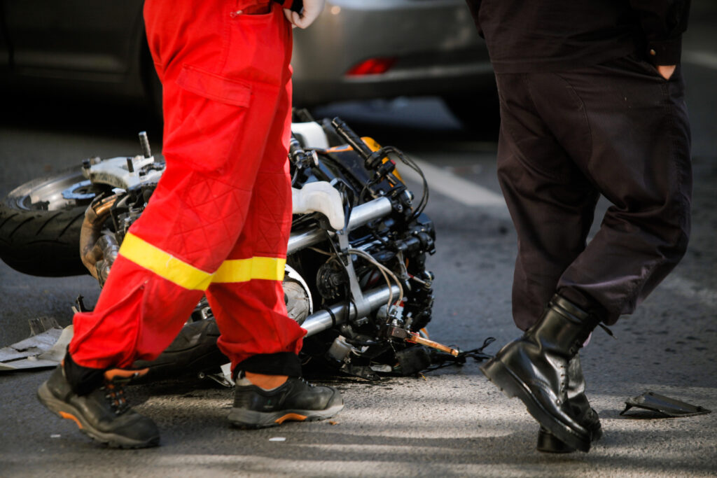 Knob Noster Motorcycle Accident
