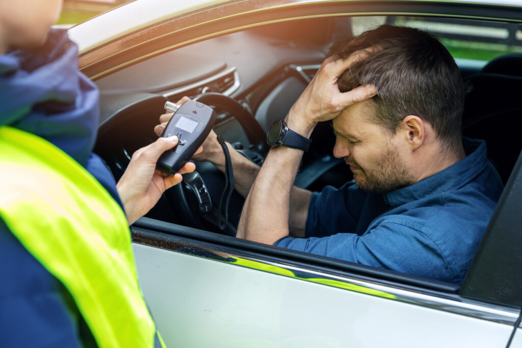 Suspected Intoxicated Drivers Safely