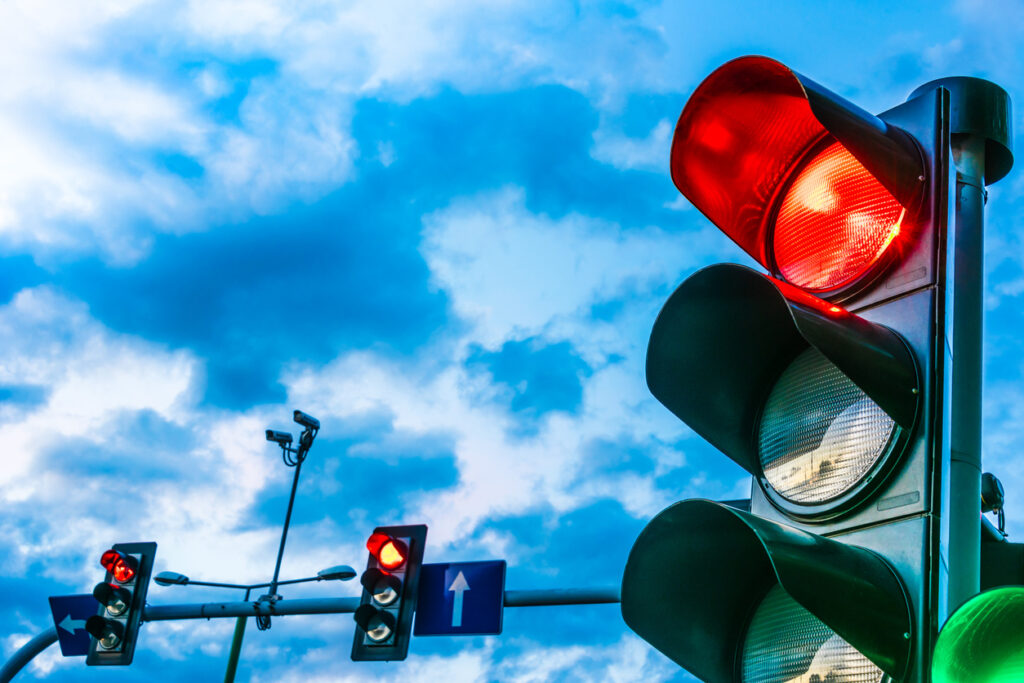 real impact of red light cameras in Tennessee