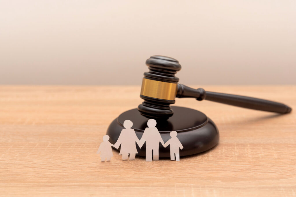 Child Custody Case in California
