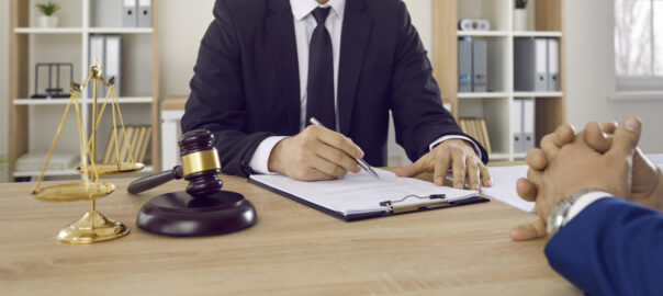 Consulting with a real estate litigation attorney in Encino
