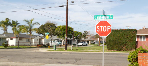 Legal Consequences of a California Rolling Stop