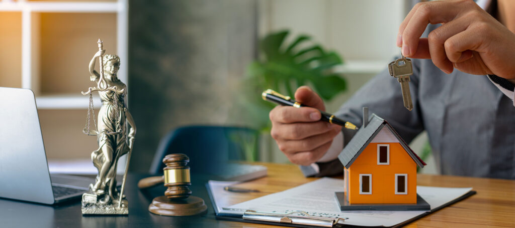 contacting a real estate litigation attorney in Encino