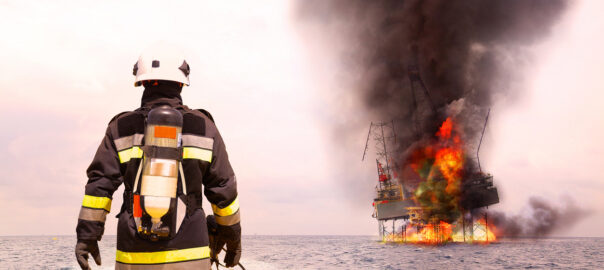 Addressing the offshore oil rig explosion impact on workers