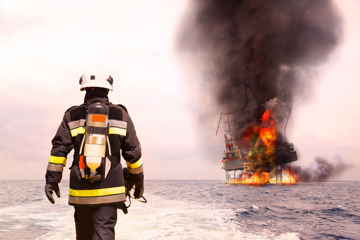 Addressing the offshore oil rig explosion impact on workers