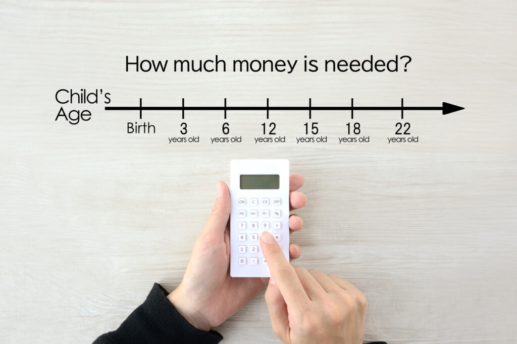 Circumstances in Child Support Calculation in Iowa