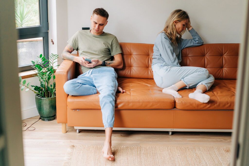 In-Home Separation in California