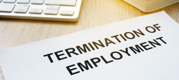 Lose job after domestic violence charge in CA