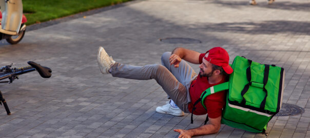 Pizza Delivery Driver Injury Risk