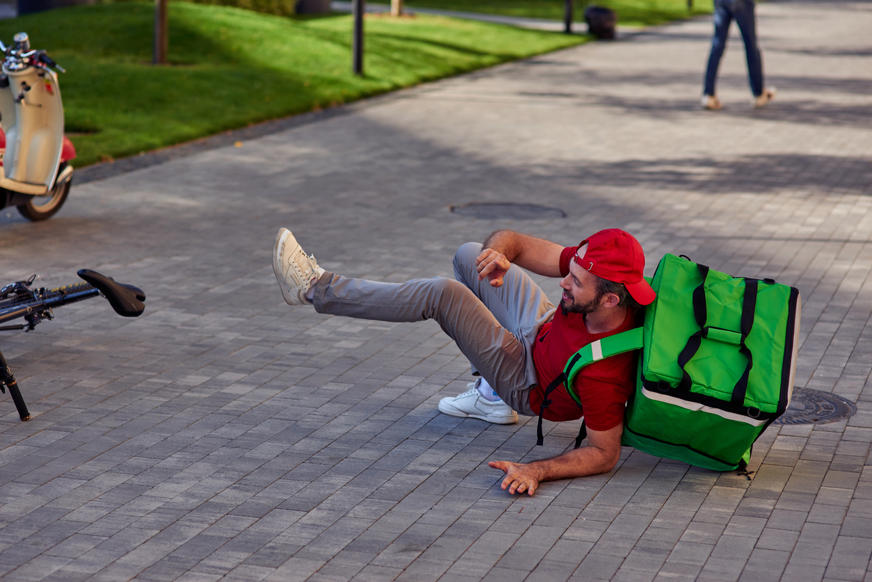 Pizza Delivery Driver Injury Risk