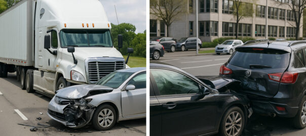 Reasons how truck accidents different from car accidents