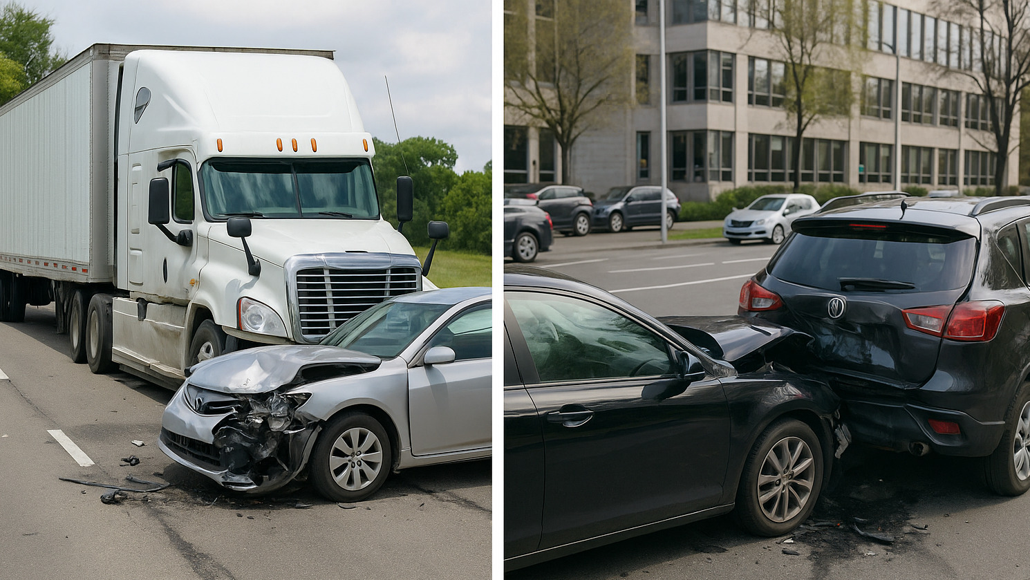 Reasons how truck accidents different from car accidents