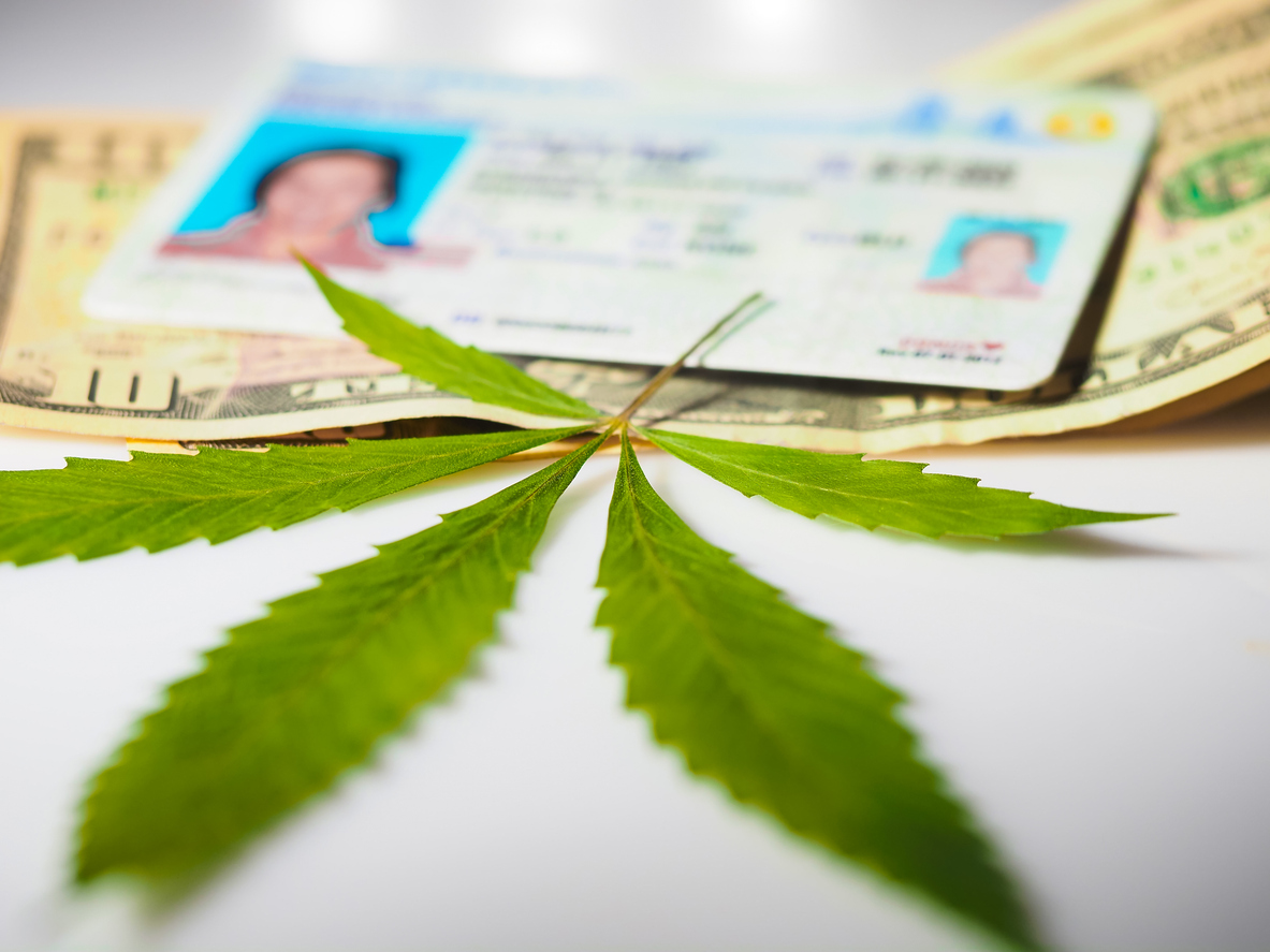 mistake in selling cannabis license in California