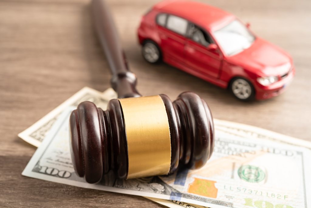 Being Sued After Car Accident in Oklahoma