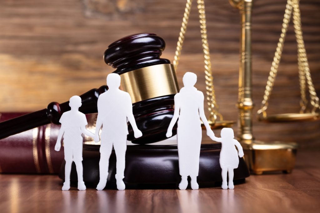 California family court declaration