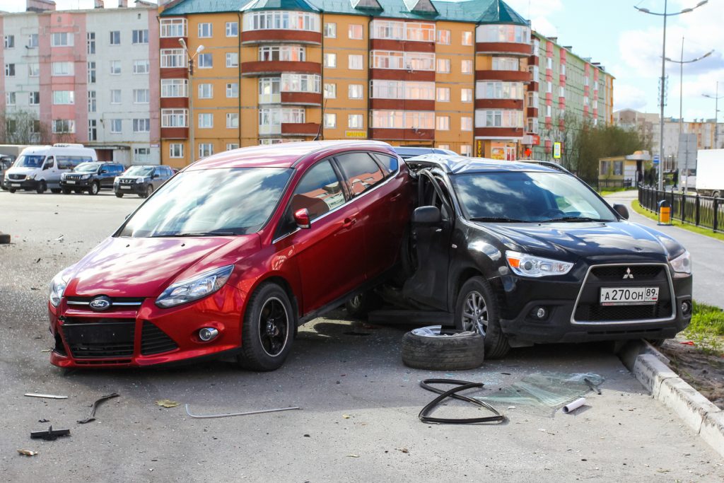 Complexities of a Oregon Multi Vehicle Accident
