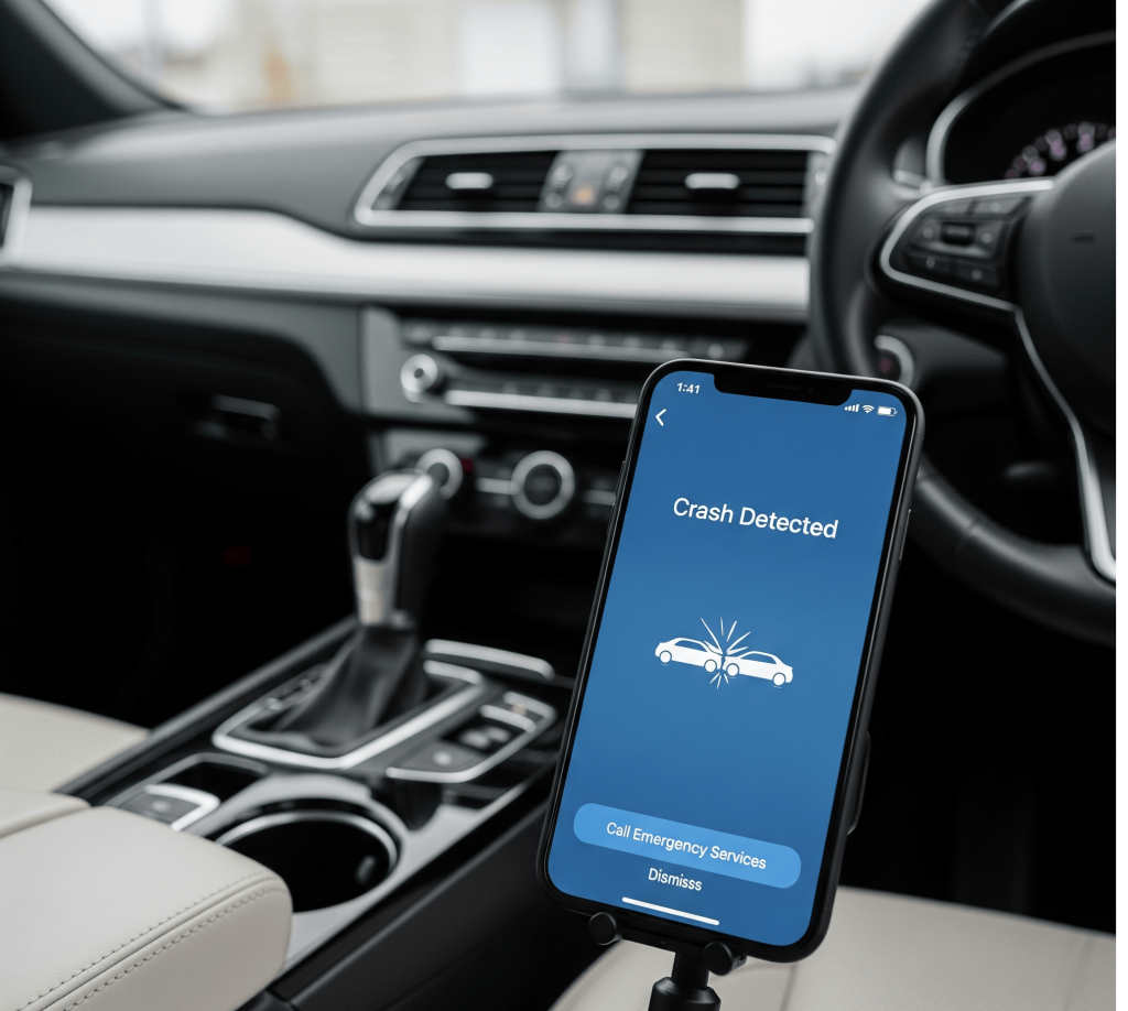 Does iPhone Crash Detection Technology Sense a Collision
