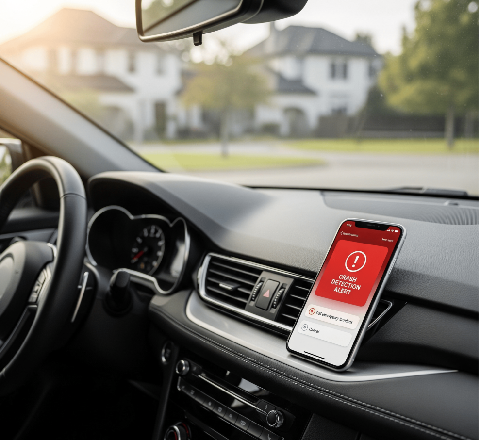 Emergency Response in iPhone Crash Detection Technology