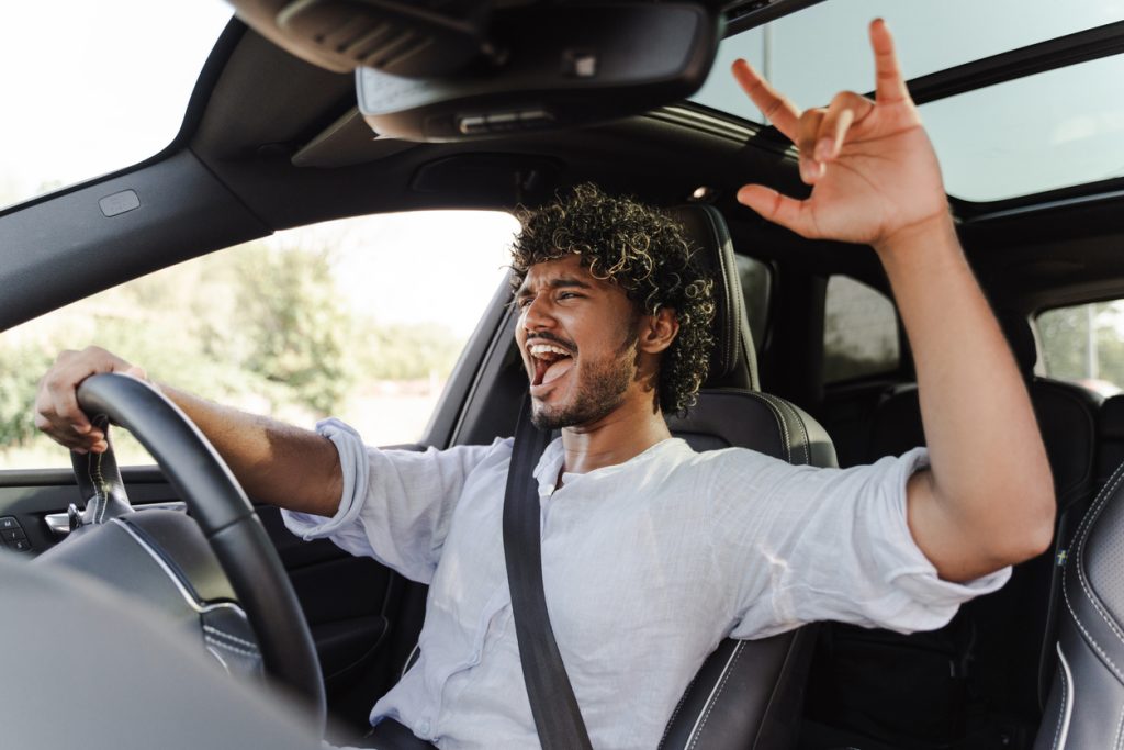 Highlighting Loud Music Affecting Driving