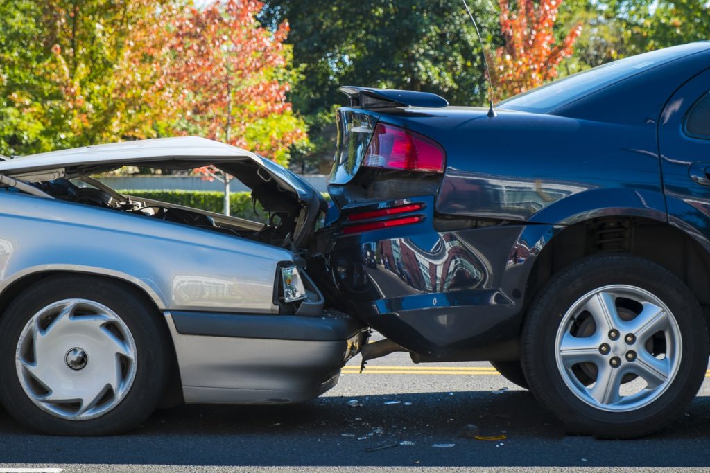 determining a reportable vs non-reportable crash in North Carolina
