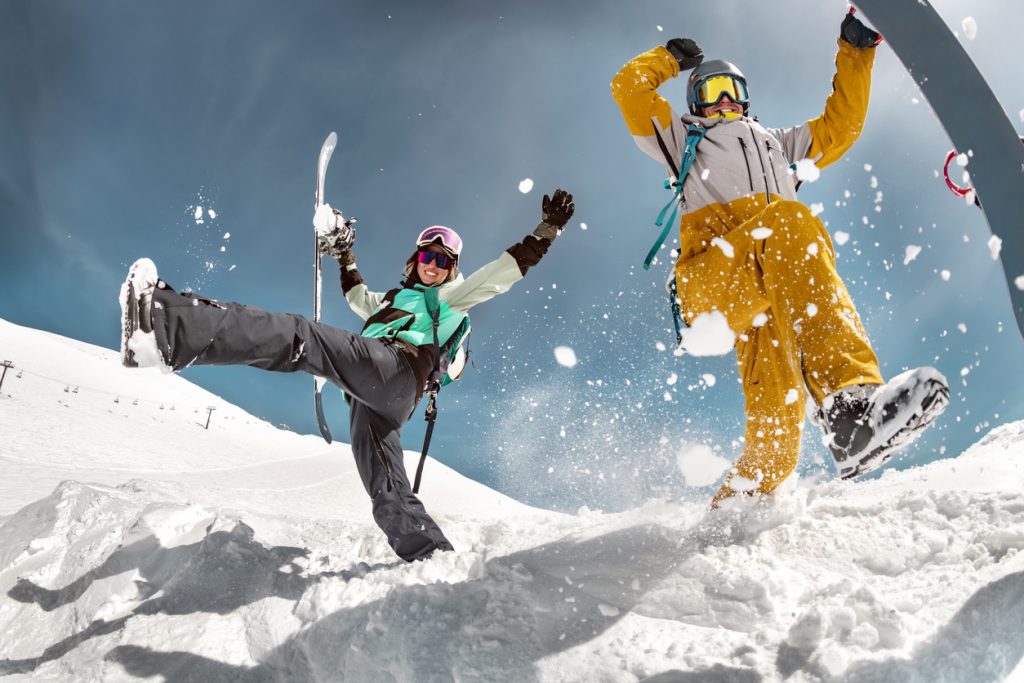 ski collision claim payment