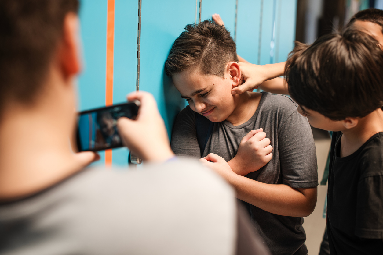 Addressing the Roots When Children Bully