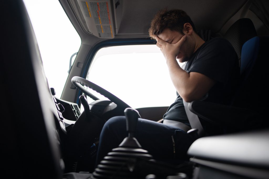 Liability in Truck Driver Fatigue Virginia Traffic Accidents