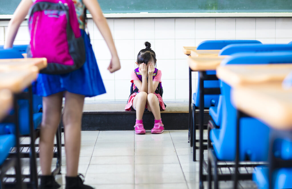 Psychological Effects When Children Bully