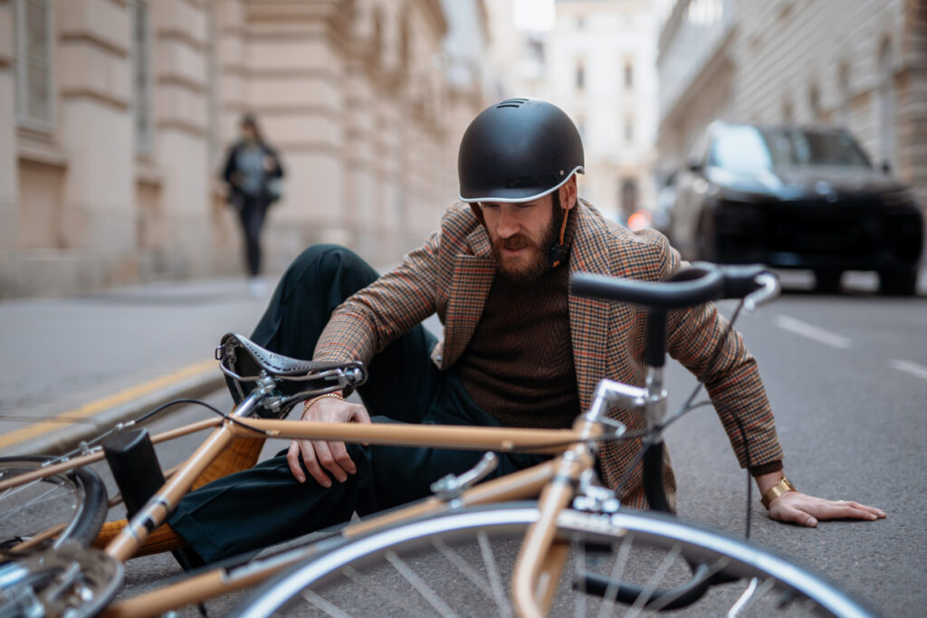 bicycle accident claim in San Jose