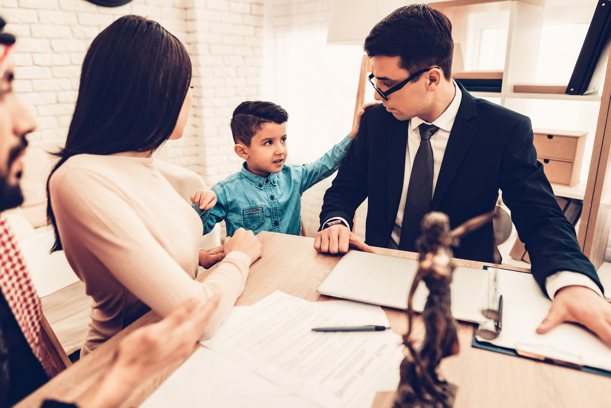hiring child custody lawyers Orange County