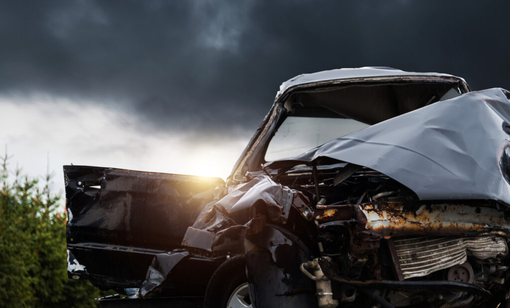 outcomes in North Carolina fender bender injuries