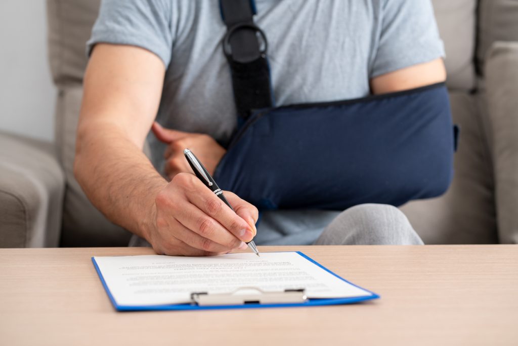 personal injury claim Texas non-subscriber employer