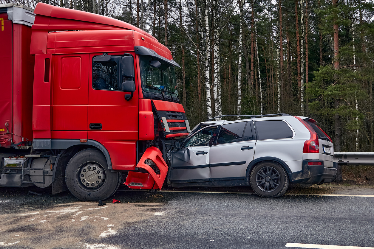 primary causes of truck accidents in Texas