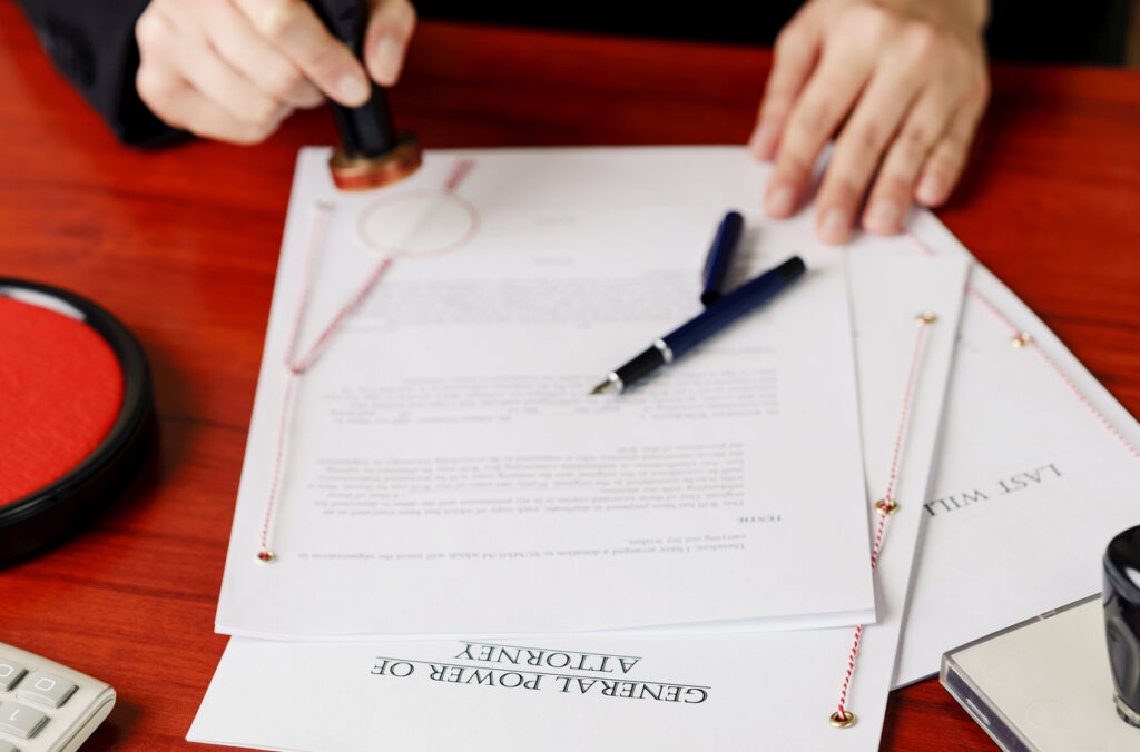 process of removing power of attorney