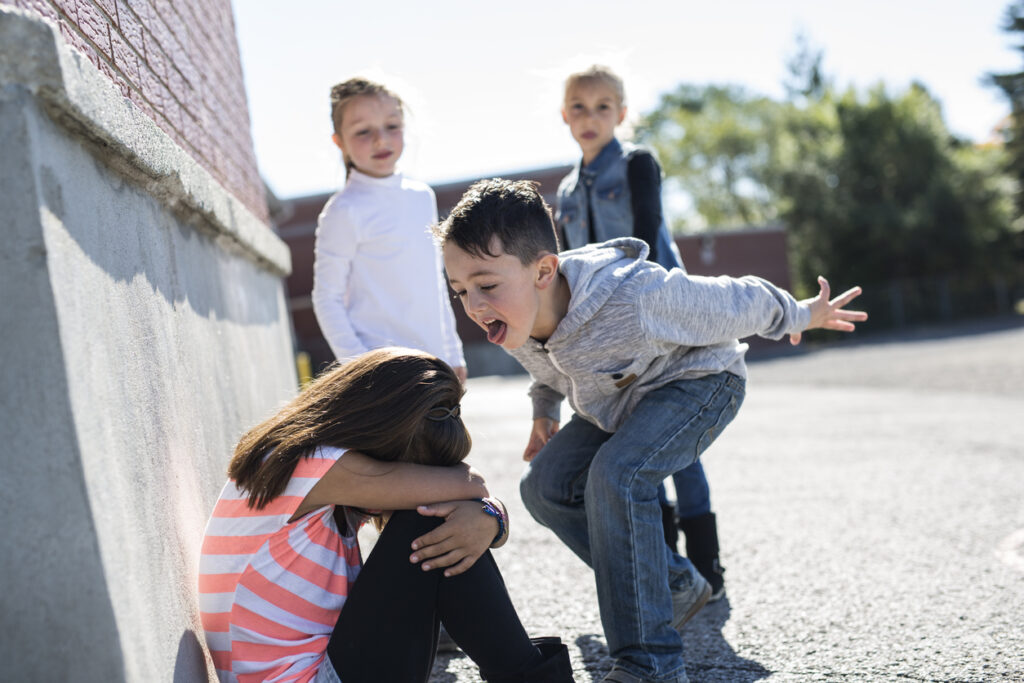 Addressing the Roots When Children Bully