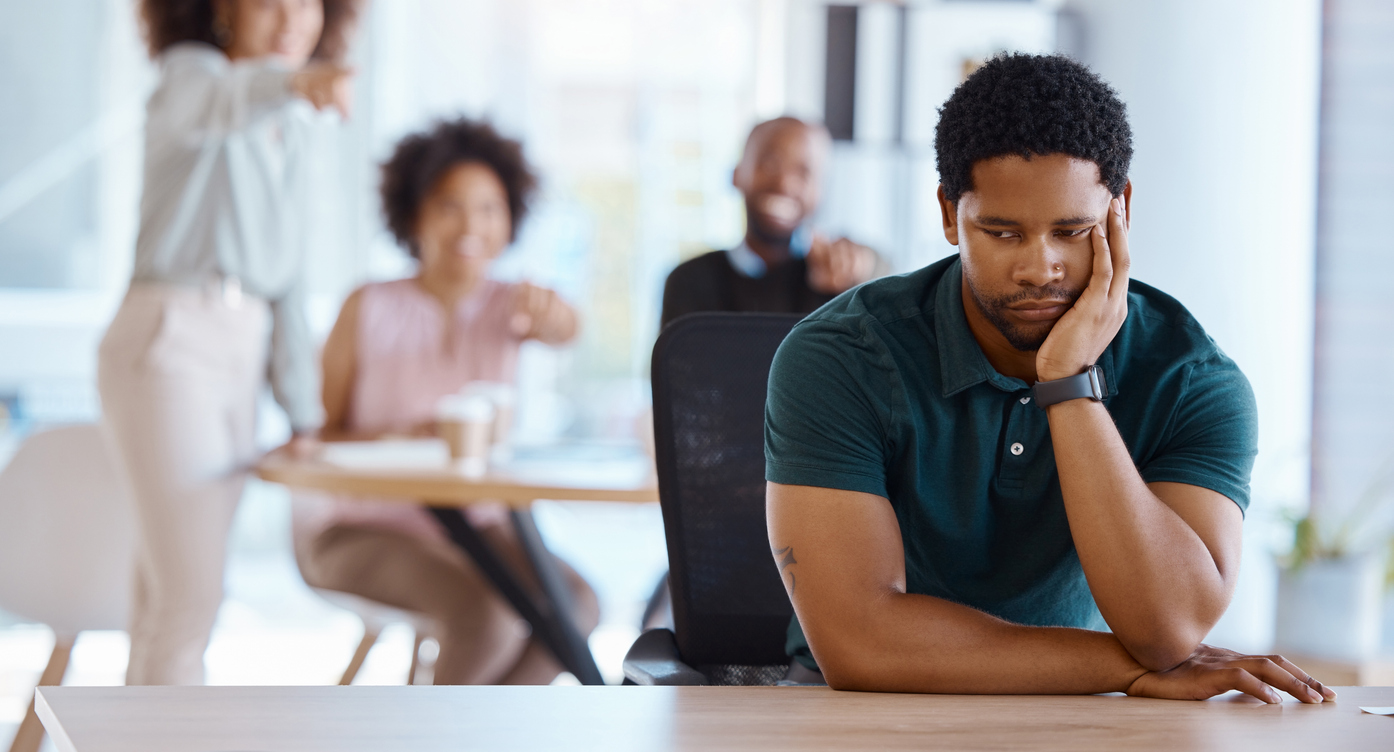 sign of workplace discrimination