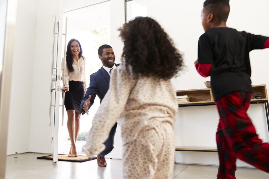 situations involving your ex-spouse introducing new partner to kids